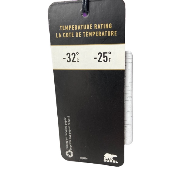 Disney Sorel  rain boots Waterproof Little Youth Flurry Frozen 2 PURPLE, - Picture 9 of 13